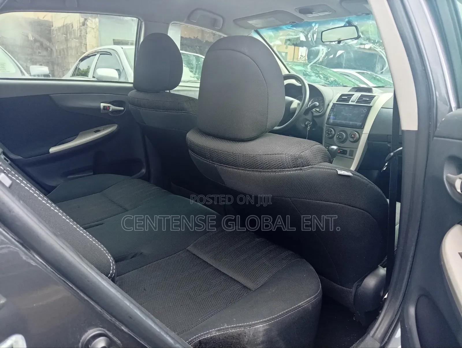 Toyota Corolla 2013 Gray