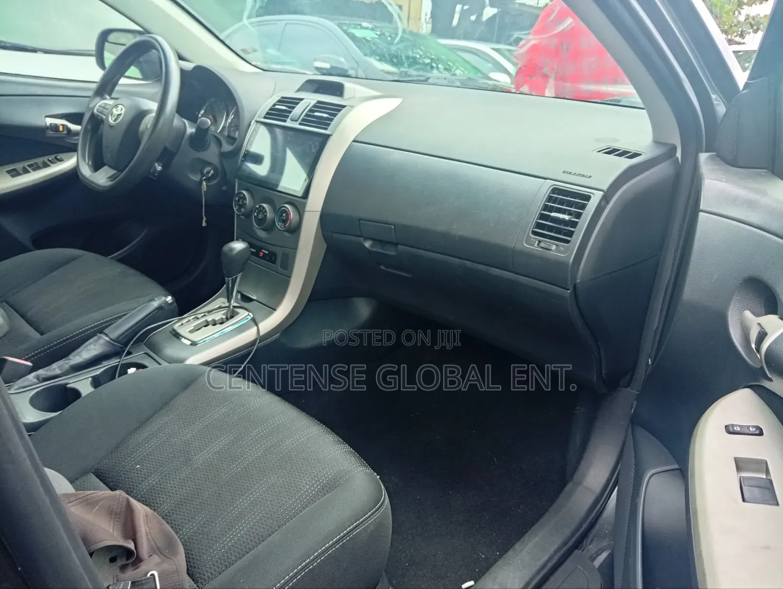 Toyota Corolla 2013 Gray
