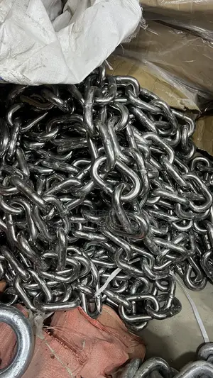 8mm Heavy-Duty Stainless-Steel Marine Chain