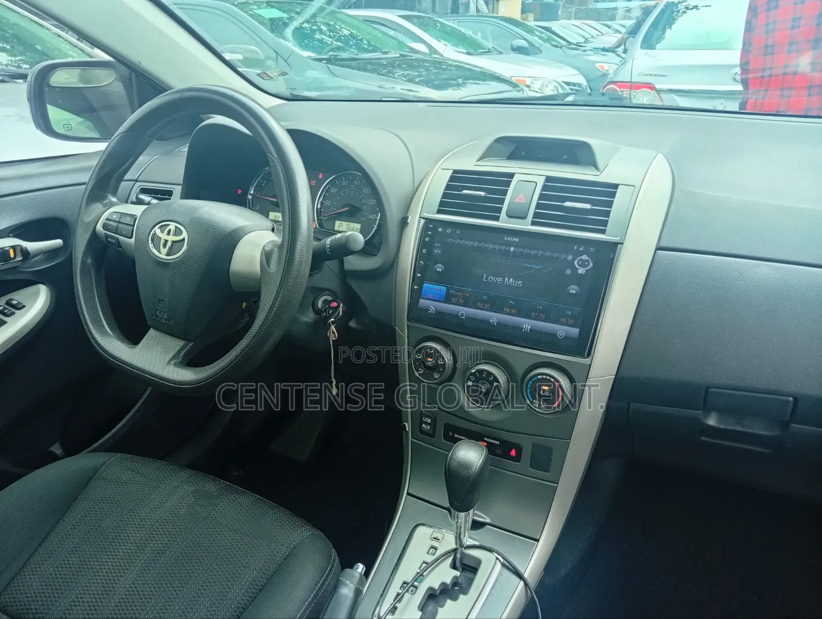 Toyota Corolla 2013 Gray