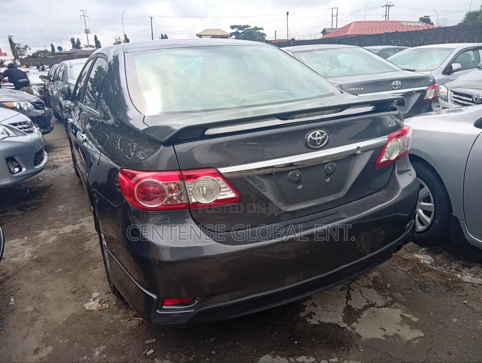 Toyota Corolla 2013 Gray