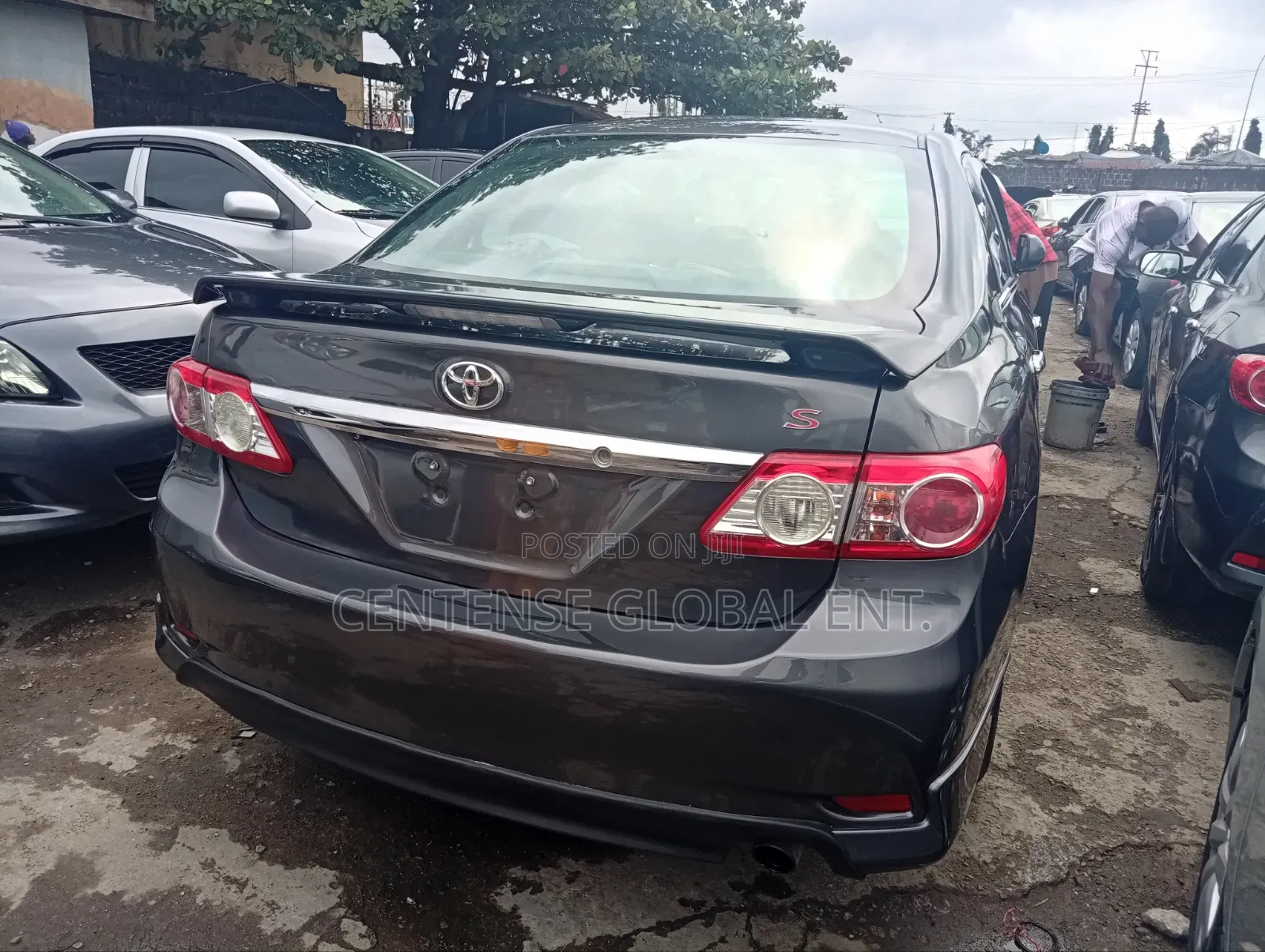 Toyota Corolla 2013 Gray