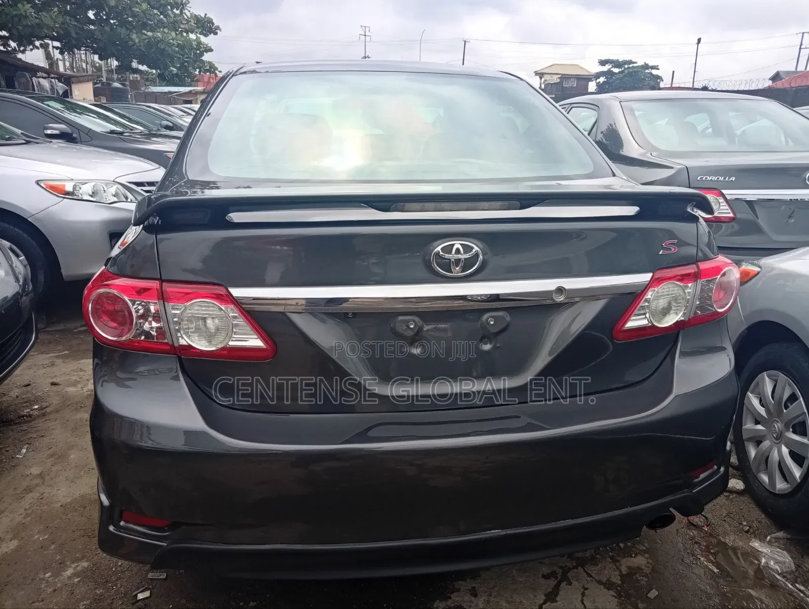 Toyota Corolla 2013 Gray