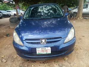 Peugeot 307 2005 Blue