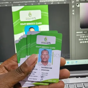 Custom Plastic ID Card Design & Printing
