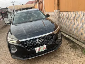 Hyundai Santa Fe SEL 2.0T AWD 2020 Black