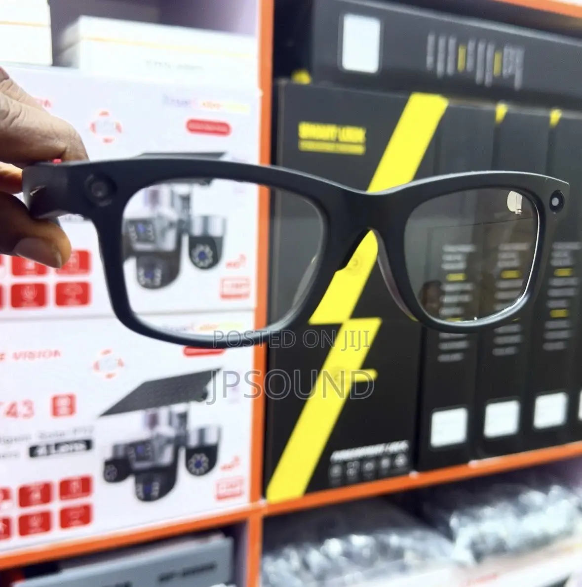 Smart Recording Glasses