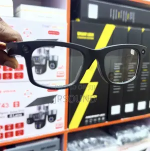 Smart Recording Glasses
