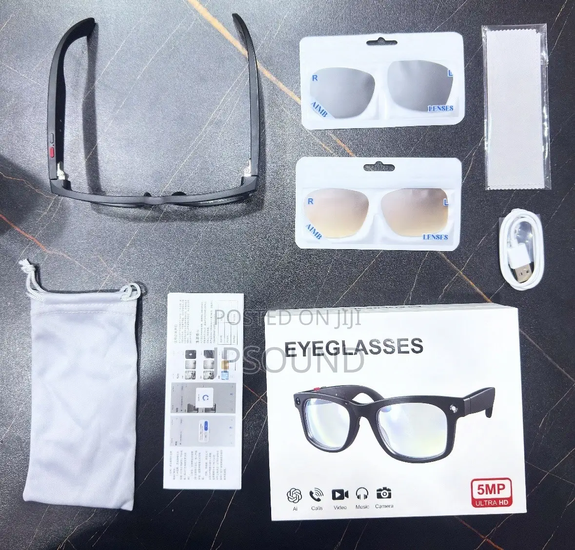 Smart Recording Glasses