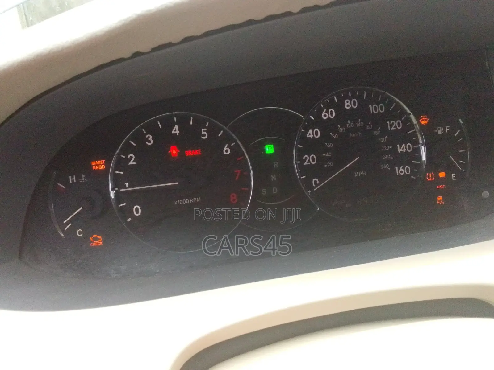 Toyota Avalon 2008 Black
