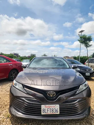 Toyota Camry 2018 Brown