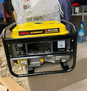 SUMEC FIRMAN SPG1800 1KVA Petrol Generator – 100% Copper Coil