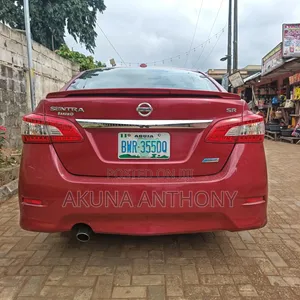 Nissan Sentra 2013 Red