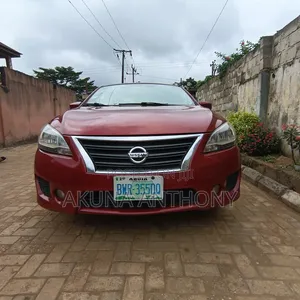 Nissan Sentra 2013 Red