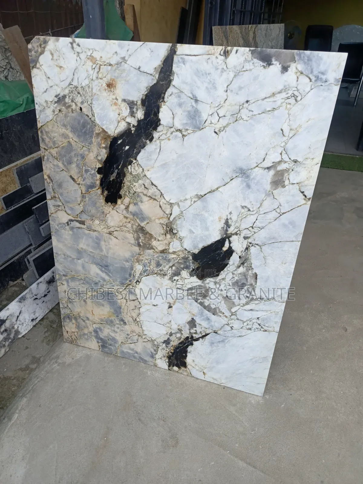 Marble Tiles for Floor and Steps 120 by 90