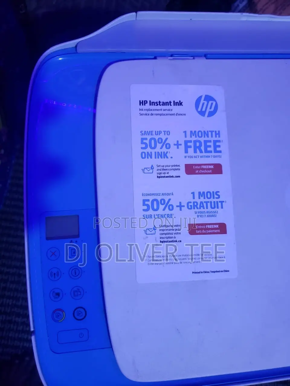 HP Deskjet 3632 Printer