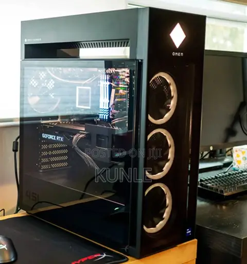 New Desktop Computer HP Omen 40L 128GB Intel Core Ultra 9 SSD 4T