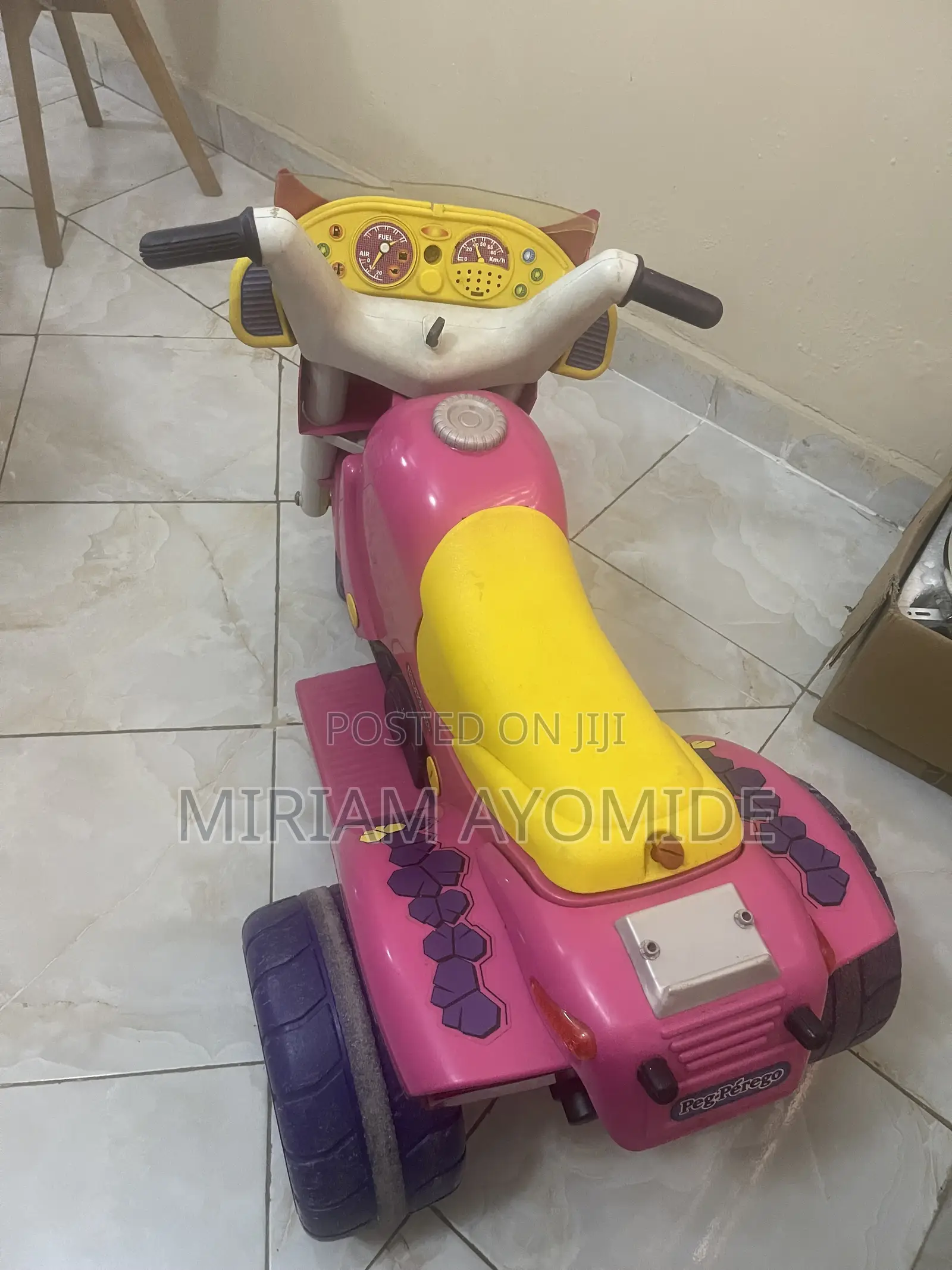 Motorcycle 2023 Pink