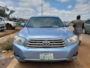 Toyota Highlander 2010 Blue