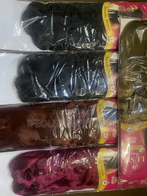 Hair Attachments ,Hair Creams and Other Hair Accessories
