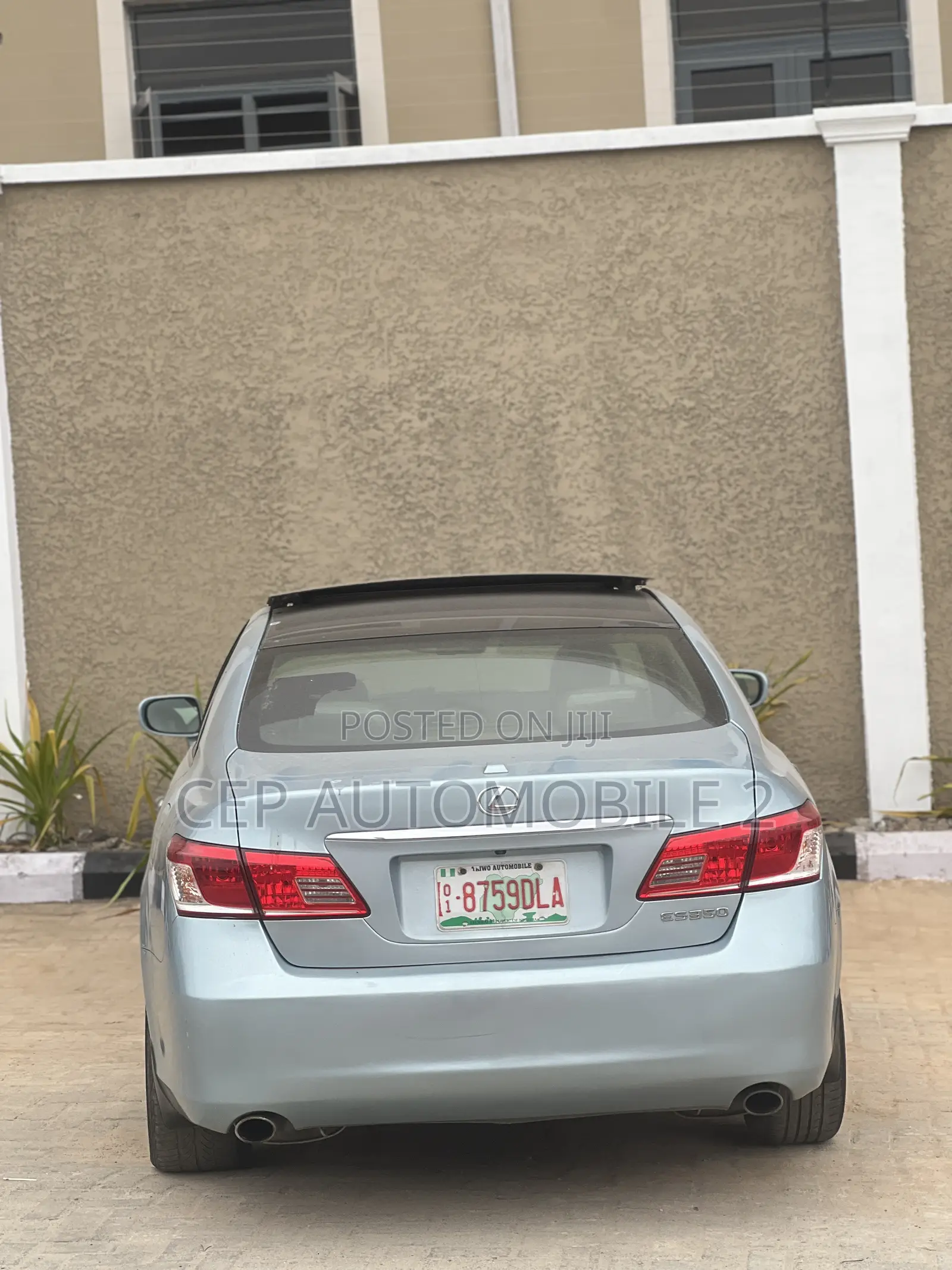 Lexus ES 350 2011 Red