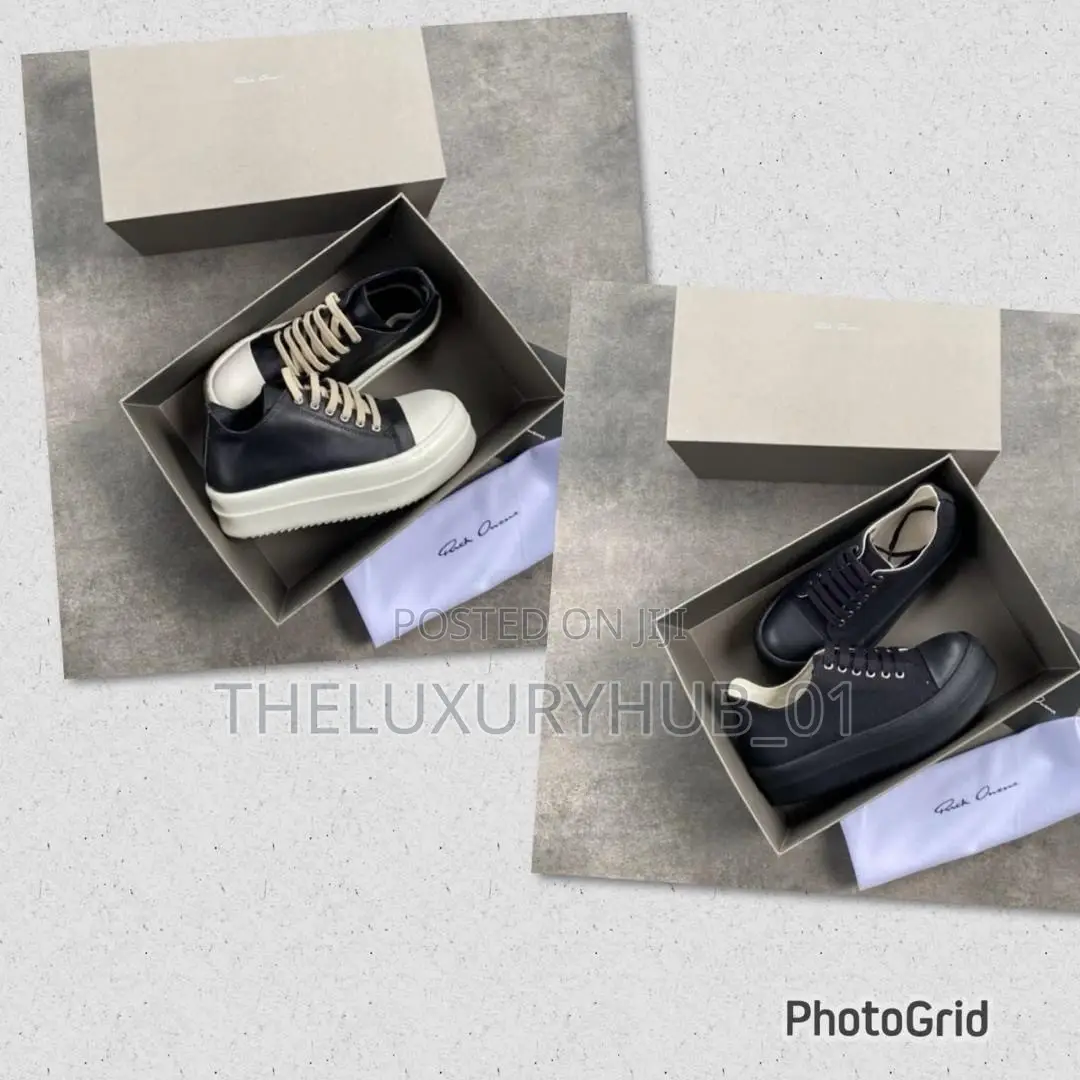 High Quality Rick Owen’s Kicks