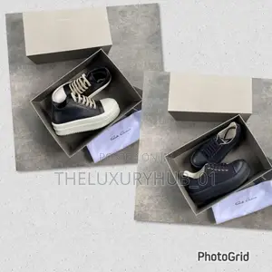 High Quality Rick Owen’s Kicks