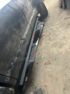 Rugged Side Step for Tundra Tacoma & Hilxu