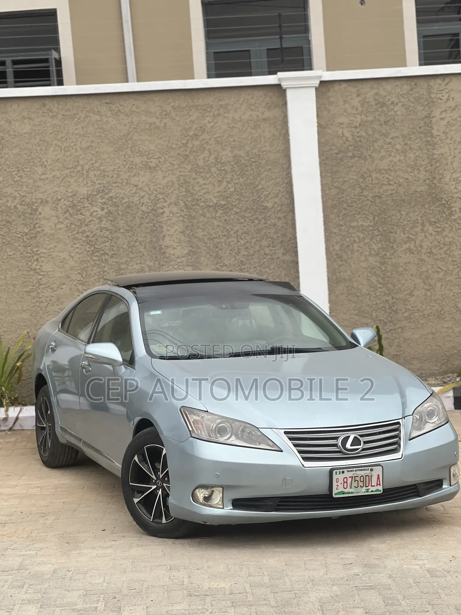 Lexus ES 350 2011 Red