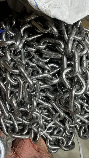 20mm Heavy-Duty Stainless-Steel Marine Chain