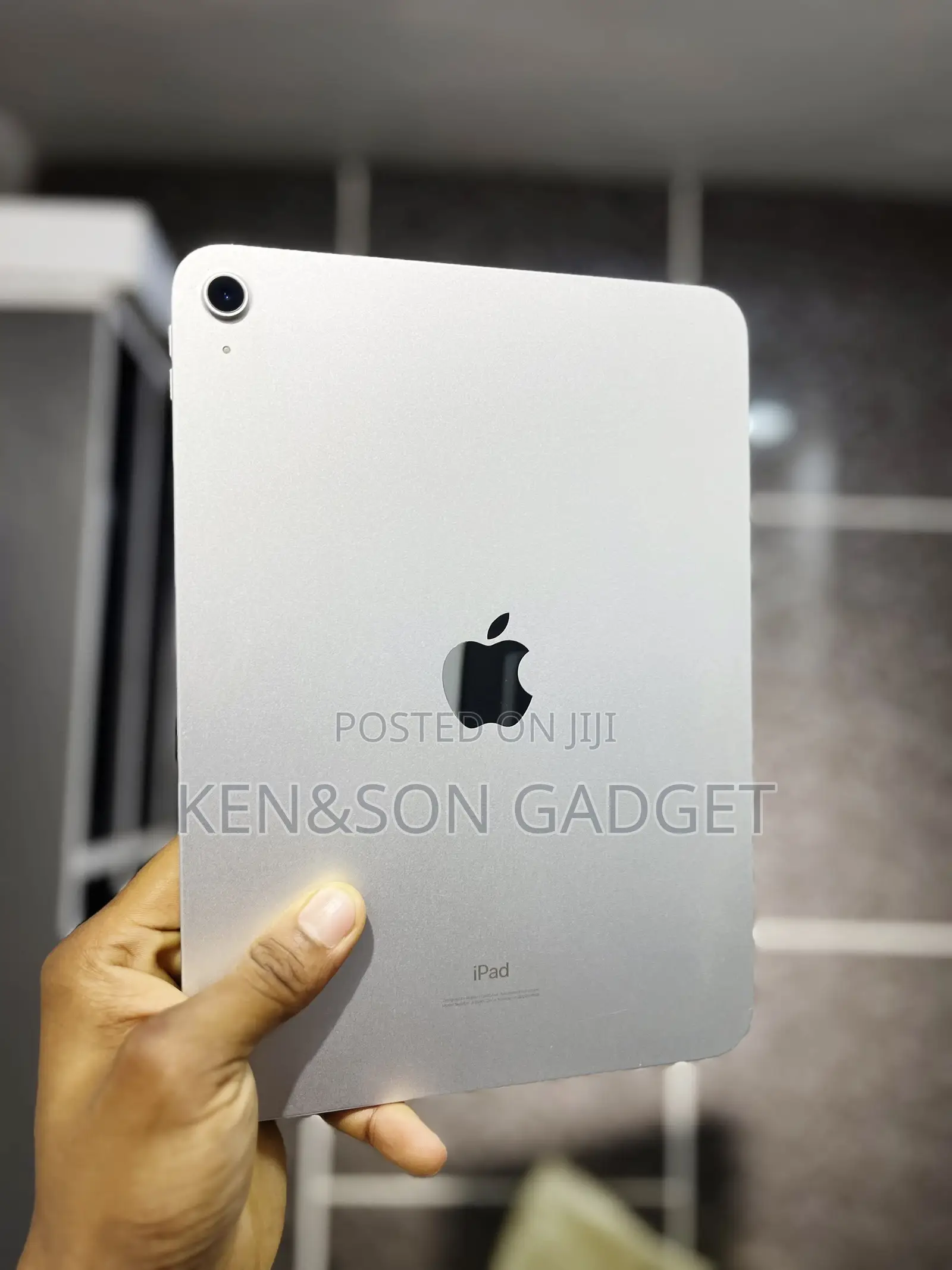 Apple iPad (2022) 64 GB Silver