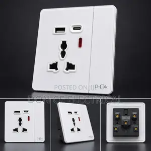 13amps Single Socket USB + Type C