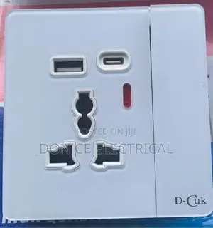 13amps Single Socket USB + Type C
