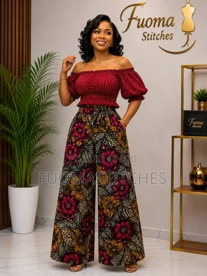 50 Pieces of Ankara Palazzo Pants