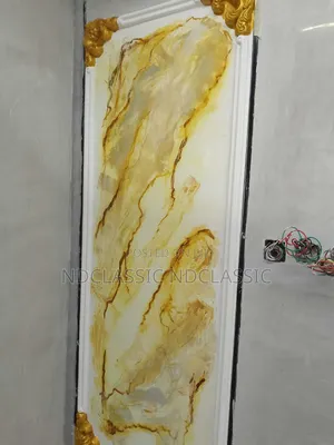 Stucco Marble Effect Design
