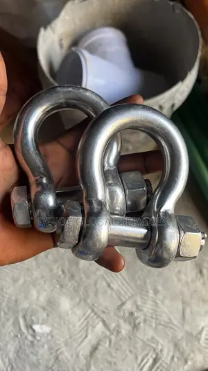 20mm Heavy-Duty Stainless-Steel Bow Shackle