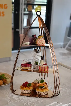 Elegant 3-Tier Dessert Display Stand