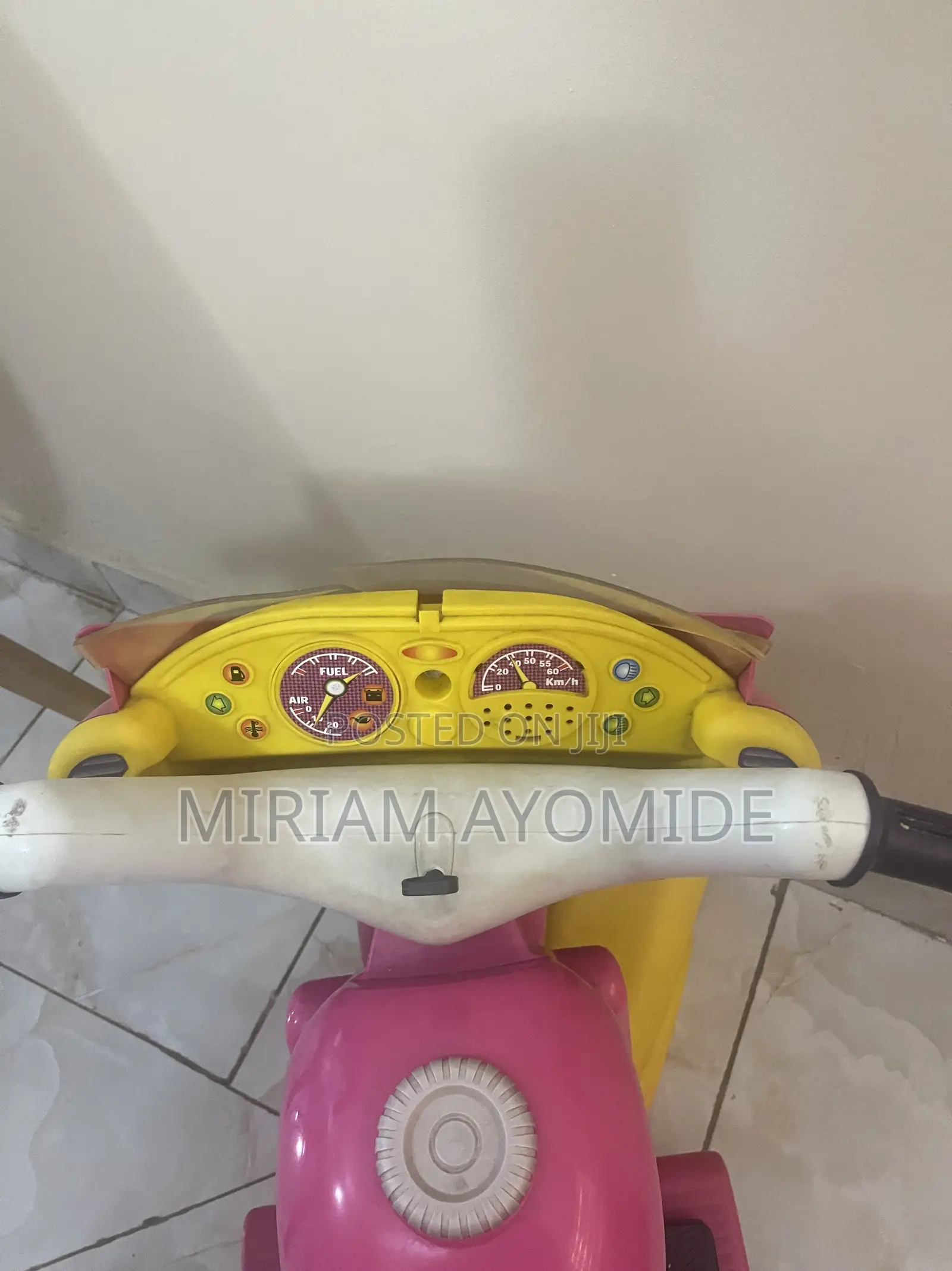 Motorcycle 2023 Pink
