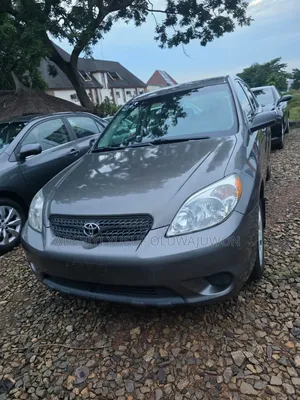 Toyota Matrix 2007 Gray