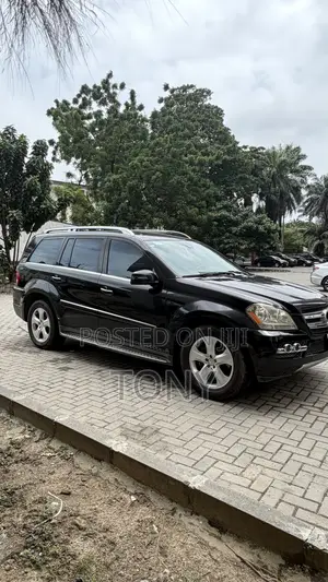Mercedes-Benz GL-Class GL 450 2012 Black