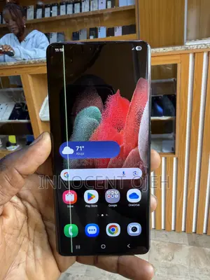 Samsung Galaxy S21 Ultra 5G 128 GB Black
