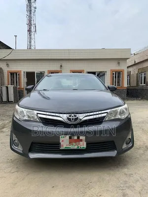 Toyota Camry 2012 Black