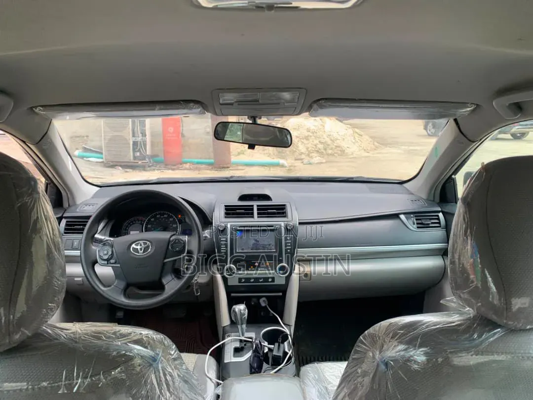 Toyota Camry 2012 Black