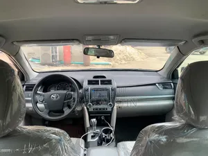 Toyota Camry 2012 Black