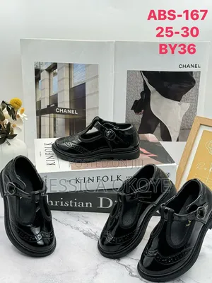 Girls School Shoe