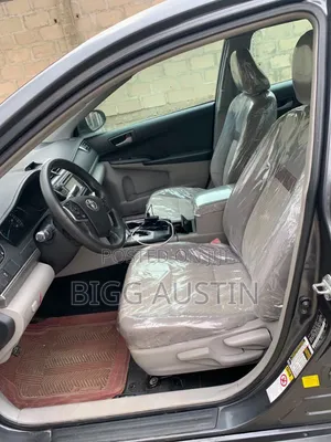 Toyota Camry 2012 Black
