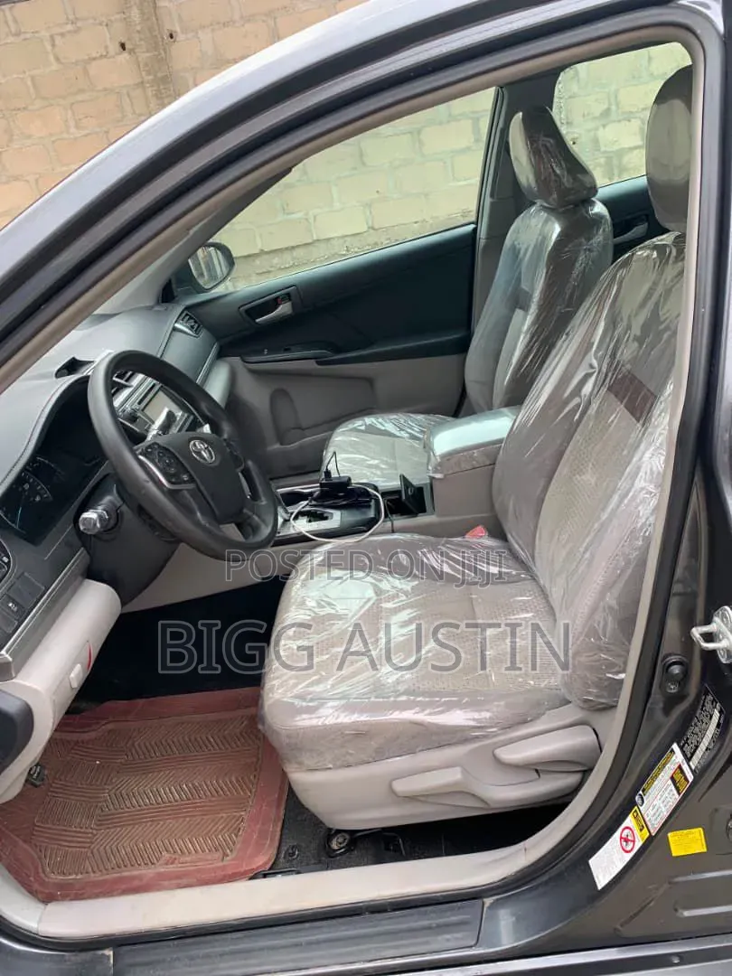 Toyota Camry 2012 Black