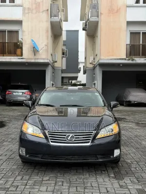 Lexus ES 350 2011 Black