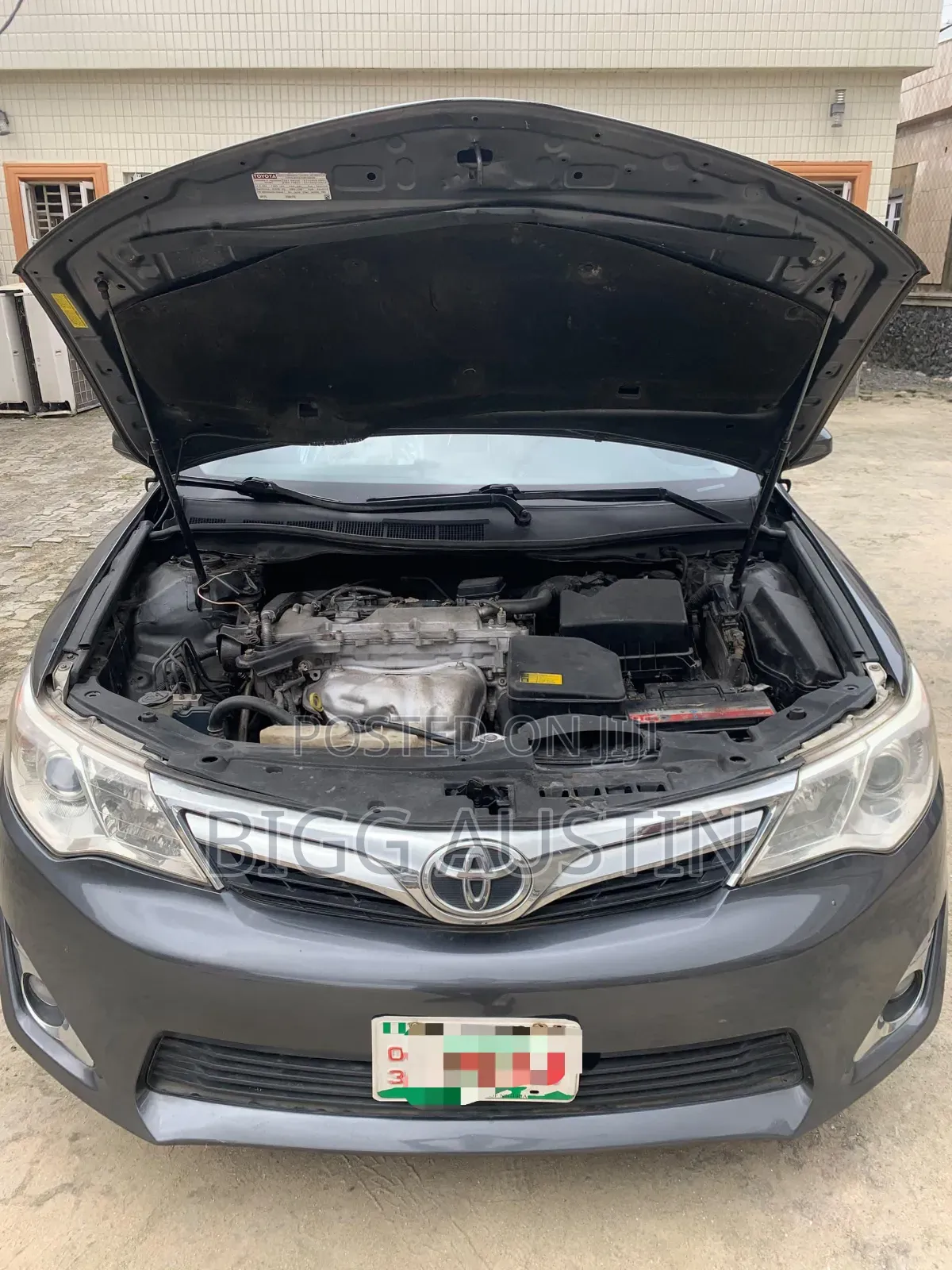 Toyota Camry 2012 Black