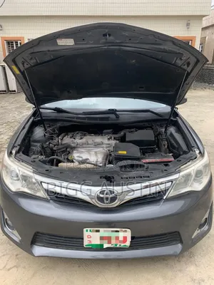 Toyota Camry 2012 Black